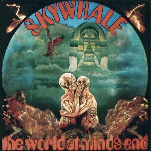 SKYWHALE / スカイホエール / THE WORLD AT MINDS END: 200 COPIES LIMITED SPLATTER COLOR VINYL