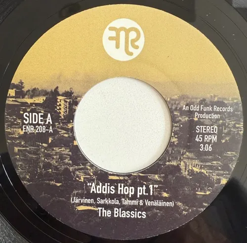 BLASSICS / ブラシックス / ADDIS HOP pts.1&2