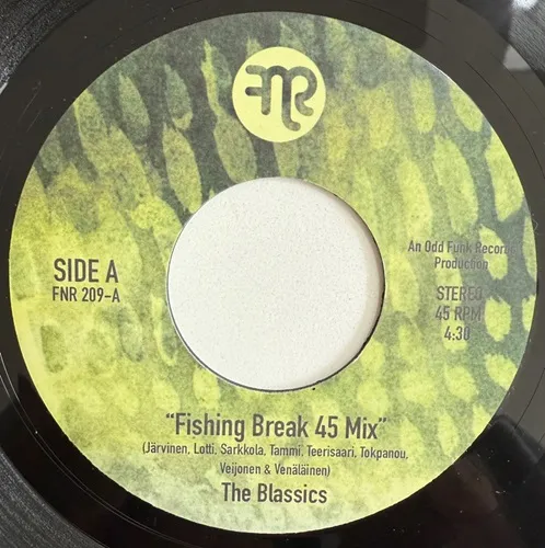 BLASSICS / ブラシックス / FISHING BREAK / NOKOVA & LUKI MOOD