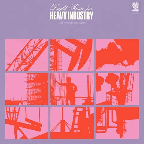 SEAN WOLCOTT / ショーン・ウォルコット / LIGHT MUSIC FOR HEAVY INDUSTRY
