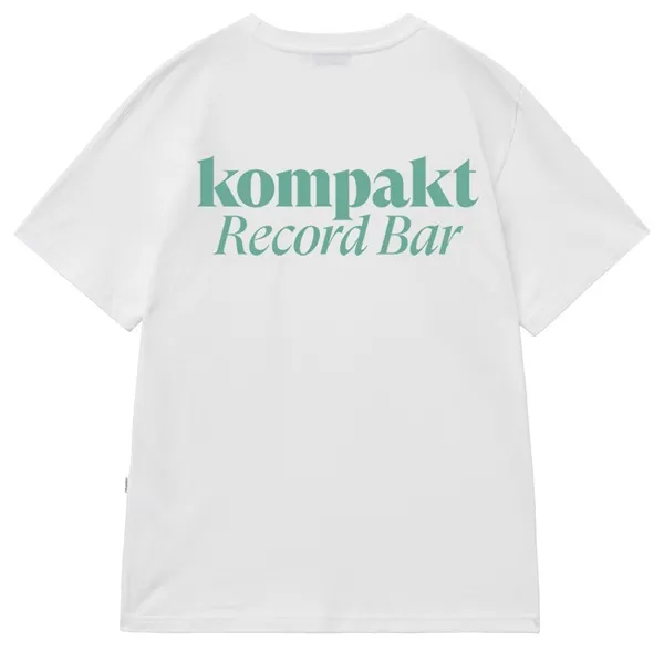 KOMPAKT RECORD BAR / (White M)T-Shirt KRB Basic Logo