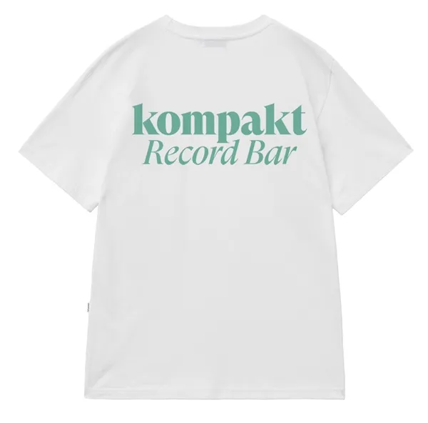 KOMPAKT RECORD BAR / (White XXL)T-Shirt KRB Basic Logo