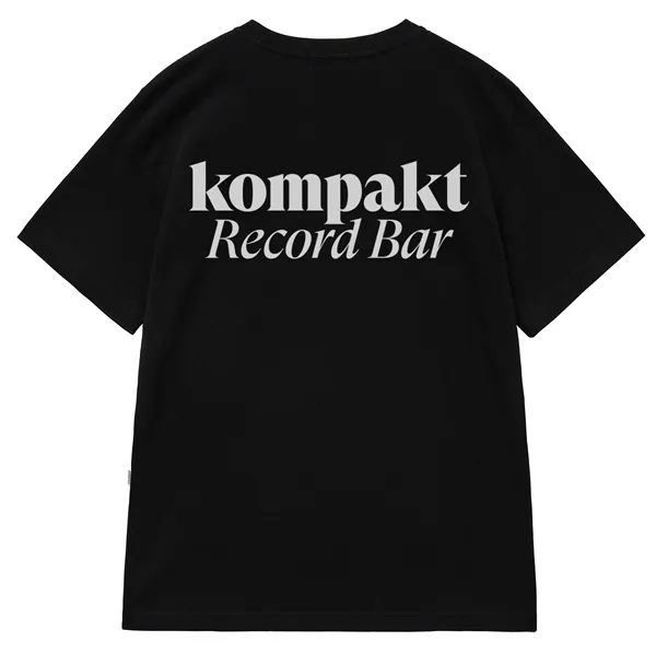 KOMPAKT RECORD BAR / (Black XXL)T-Shirt KRB Basic Logo