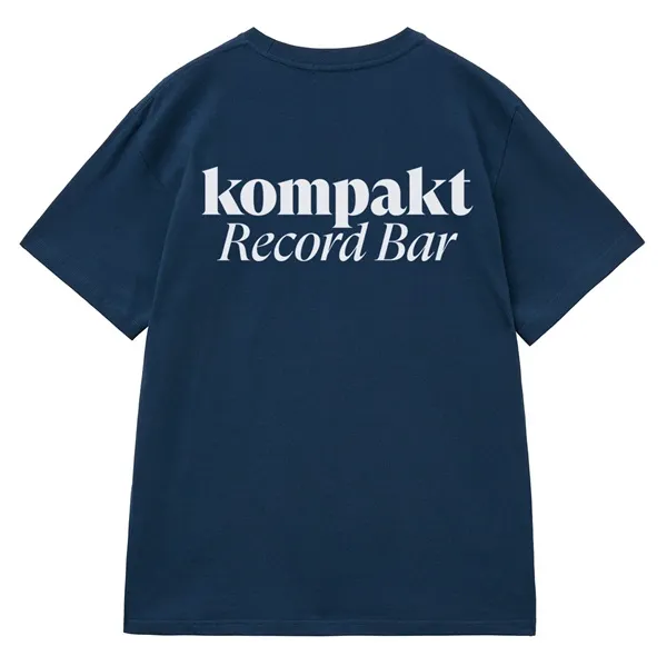 KOMPAKT RECORD BAR / (Navy L)T-Shirt KRB Basic Logo