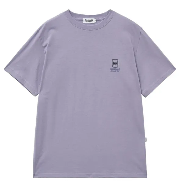 KOMPAKT RECORD BAR / (Light Purple L)T-Shirt KRB Basic Logo