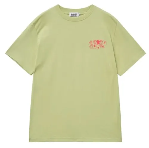 KOMPAKT RECORD BAR / (Light Lime M)T-Shirt Do Not Be Late