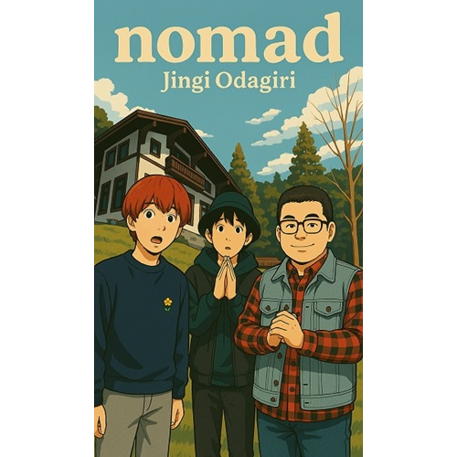 JINGI ODAGIRI / 小田桐仁義 / nomad（8cmCD）