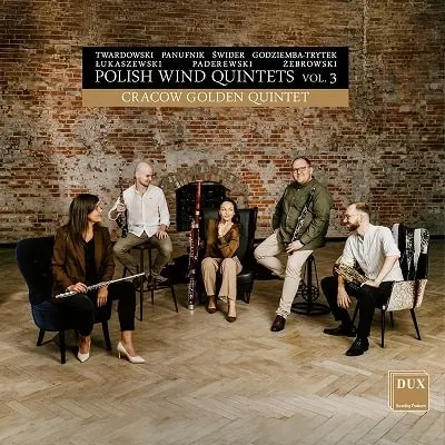 CRACOW GOLDEN QUINTET / クラクフ・ゴールデン・クィンテット / POLISH WIND QUARTETS VOL.3