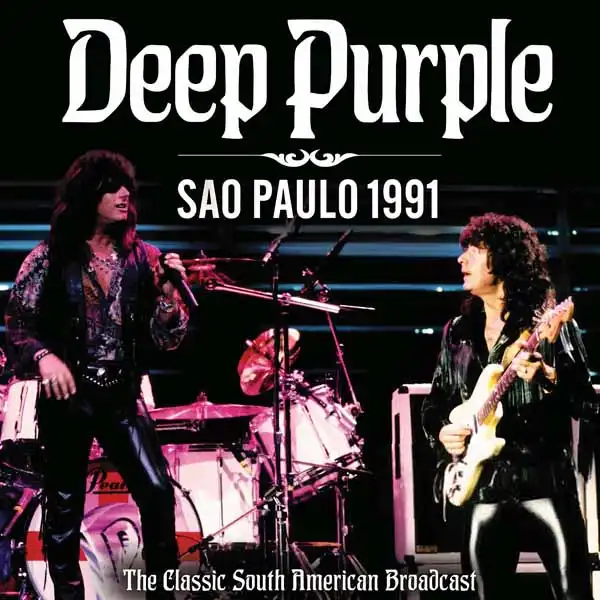 DEEP PURPLE / ディープ・パープル / SAO PAULO 1991