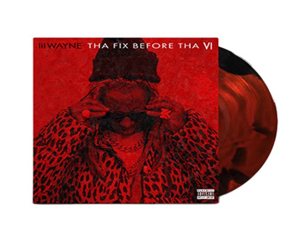 LIL' WAYNE / THA FIX BEFORE THA VI (LP) (COLOUR VINYL)