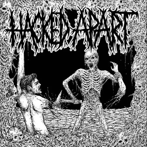 HACKED APART / ハックド・アパート / HACKED APART (LP/LIMITED EDITION)