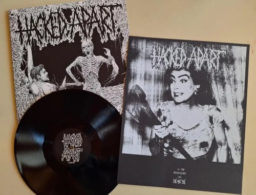 HACKED APART / ハックド・アパート / HACKED APART (LP/LIMITED EDITION)