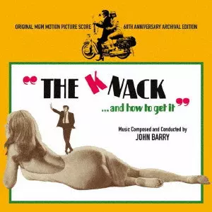 JOHN BARRY / ジョン・バリー / オリジナル・サウンドトラック ナック