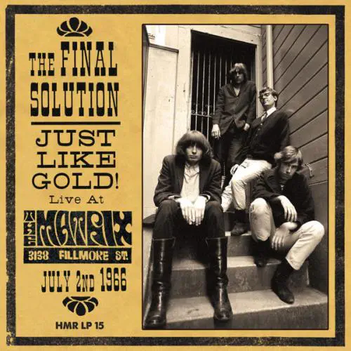 FINAL SOLUTION / JUST LIKE GOLD: LIVE AT THE MATRIX (CD)