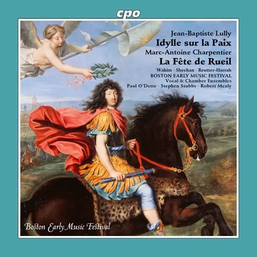 PAUL O'DETTE / ポール・オデット / LULLY:IDYLLE SUR LA PAIX/CHARPENTIER:LA FETE DE RUEIL