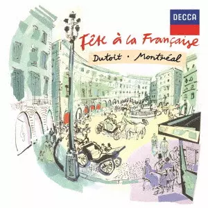 CHARLES DUTOIT / シャルル・デュトワ / フレンチ・コンサート