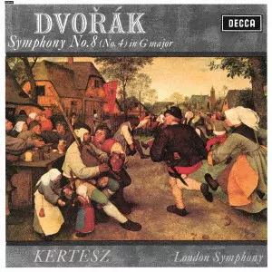 ISTVAN KERTESZ / イシュトヴァン・ケルテス / ドヴォルザーク:交響曲第7番・第8番
