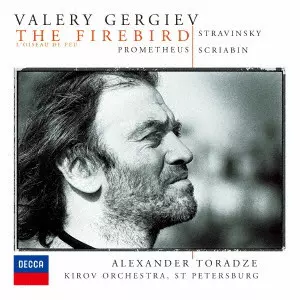 VALERY GERGIEV / ヴァレリー・ゲルギエフ / ストラヴィンスキー:バレエ≪火の鳥≫ / スクリャービン:交響曲 第5番≪プロメテウス-火の詩≫
