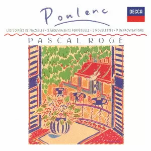PASCAL ROGE / パスカル・ロジェ / プーランク:ピアノ曲集