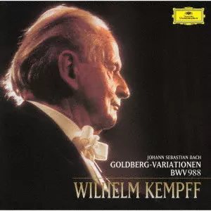 WILHELM KEMPFF / ヴィルヘルム・ケンプ / J.S.バッハ:ゴルトベルク変奏曲
