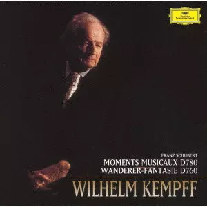 WILHELM KEMPFF / ヴィルヘルム・ケンプ / シューベルト:楽興の時・さすらい人幻想曲