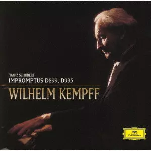 WILHELM KEMPFF / ヴィルヘルム・ケンプ / シューベルト:即興曲集