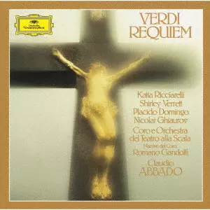 CLAUDIO ABBADO / クラウディオ・アバド / ヴェルディ:レクイエム