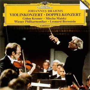 GIDON KREMER / ギドン・クレーメル / ブラームス:ヴァイオリン協奏曲、二重協奏曲