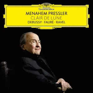 MENAHEM PRESSLER / メナヘム・プレスラー / 月の光 ~ドビュッシー、ラヴェル、フォーレ:作品集