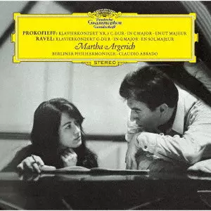 MARTHA ARGERICH / マルタ・アルゲリッチ / プロコフィエフ:ピアノ協奏曲第3番 / ラヴェル:ピアノ協奏曲