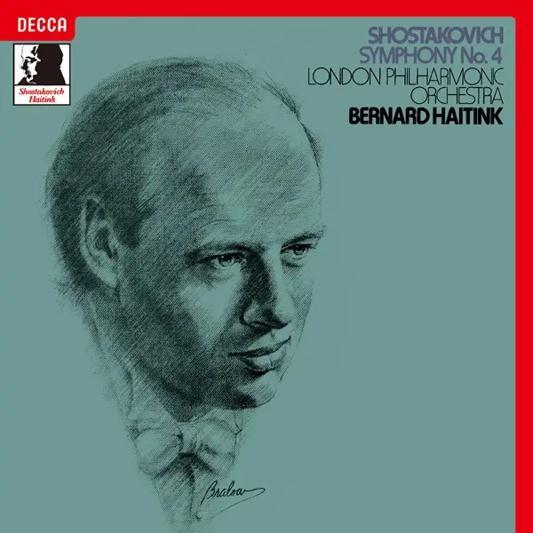 BERNARD HAITINK / ベルナルト・ハイティンク / ショスタコーヴィチ：交響曲第4番（SHM-SACD） / SHOSTAKOVICH: SYMPHONY NO.4