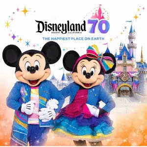 (DISNEY) / (ディズニー) / カリフォルニア ディズニーランド・リゾート70周年セレブレーション ミュージック・アルバム / DISNEYLAND RESORT IN CALIFORNIA 70TH CELEBRATION MUSIC ALBUM