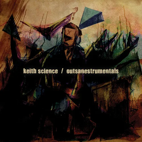 KEITH SCIENCE / OUTSANESTRUMENTALS (LP)