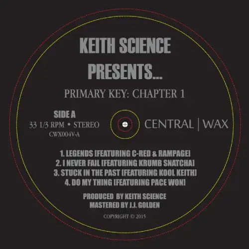 KEITH SCIENCE / PRIMARY KEY: CHAPTER 1 EP (12")