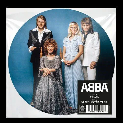 ABBA / アバ / SO LONG / I'VE BEEN WAITING FOR YOU (PICTURE 7")