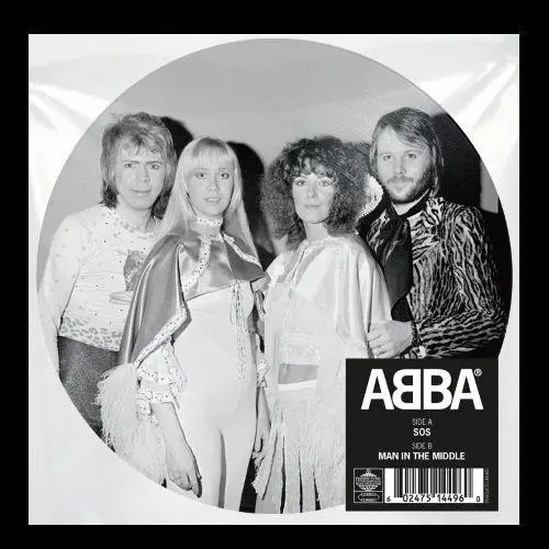 ABBA / アバ / SOS / MAN IN THE MIDDLE (PICTURE 7")