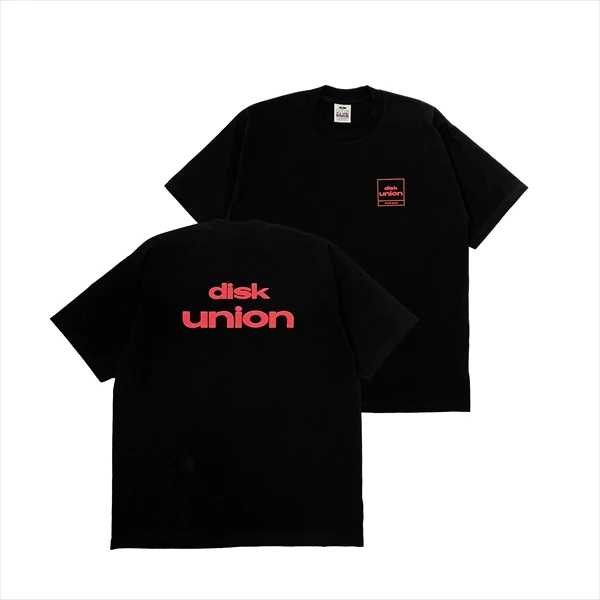 DISKUNION / ディスクユニオン / diskunion Tee Reflective  (Black/L)