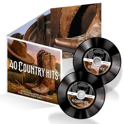 V.A. / 40 COUNTRY HITS (2CD)