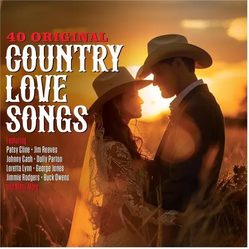 V.A. / COUNTRY LOVE SONGS (2CD)