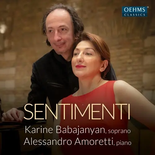 KARINE BABAJANYAN / カリーネ・ババジャニアン / LISZT:3 SONETTI DI PETRARCA - SENTIMENTI / SENTIMENTI