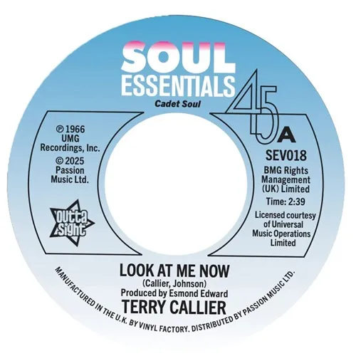 TERRY CALLIER / テリー・キャリアー / LOOK AT ME NOW