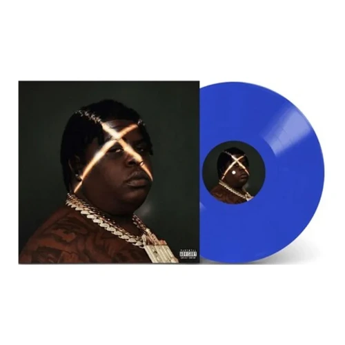 BIGXTHAPLUG / TAKE CARE (LP) (BLUE COLOR VINYL)