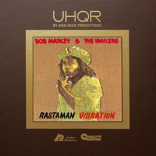 BOB MARLEY (& THE WAILERS) / ボブ･マーリー（･アンド･ザ･ウエイラーズ） / RASTAMAN VIBRATION (45 RPM 180 GRAM DOUBLE LP ON CLARITY VINYL)