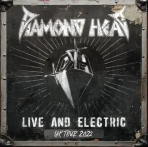 DIAMOND HEAD / ダイヤモンド・ヘッド / LIVE AND ELECTRIC