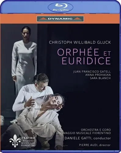 DANIELE GATTI / ダニエレ・ガッティ / GLUCK:ORPHEE ET EURIDICE(BD)