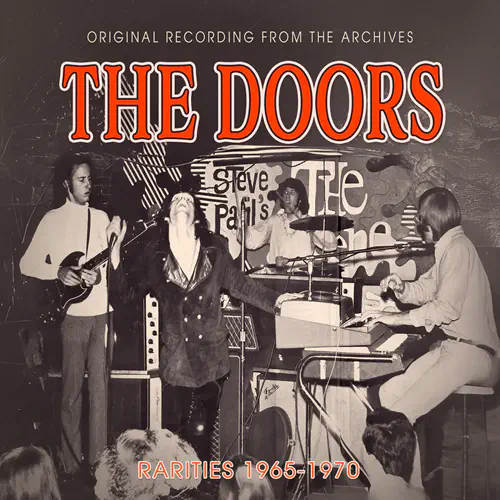 DOORS / ドアーズ / RARITIES 1965-1970