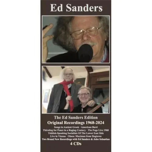 ED SANDERS / エド・サンダース / ORIGINAL RECORDINGS 1968-2024 (4CD)