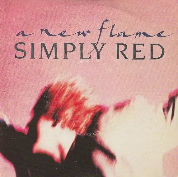 SIMPLY RED / シンプリー・レッド / A NEW FLAME