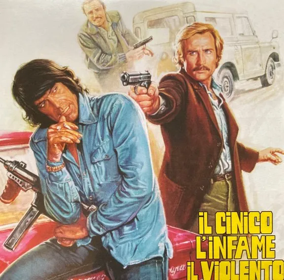 FRANCO MICALIZZI / フランコ・ミカリッツィ / IL CINICO L'INFAME IL VIOLENTO