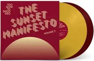V.A. (AOR) / THE SUNSET MANIFESTO VOLUME 2 (COLOUR 2LP)